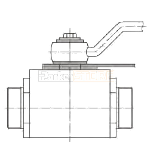 КН Запирающие устройства для двухходовых и многоходовых шаровых кранов. Нерж. сталь
