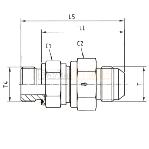 RHV42EDMXS Обратный клапан