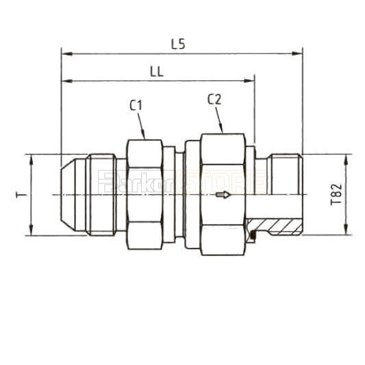RHZ82EDMXS Обратный клапан