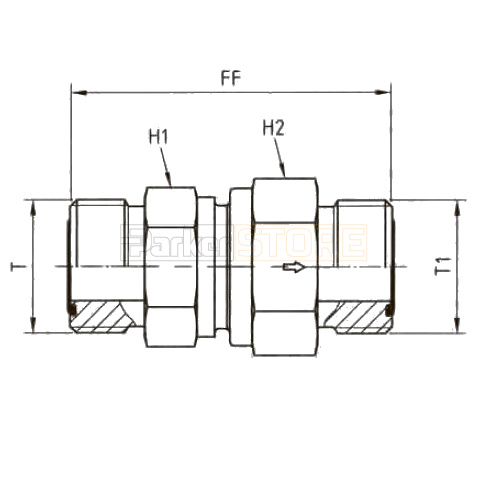 RHDMLOS Обратный клапан