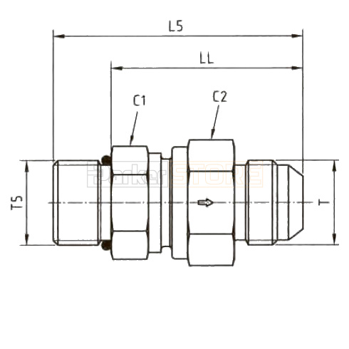 RHV5OMXS Обратный клапан